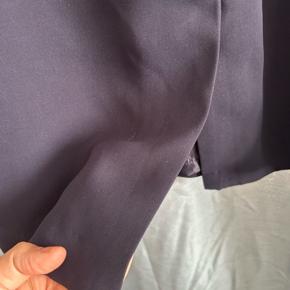 Vintage Elegant Tradition size 16 Women's Navy Jacket and Skirt Set-preloved - Picture 3 of 16